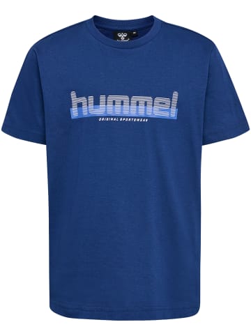 Hummel Hummel T-Shirt Hmlvang Multisport Jungen Atmungsaktiv in ESTATE BLUE