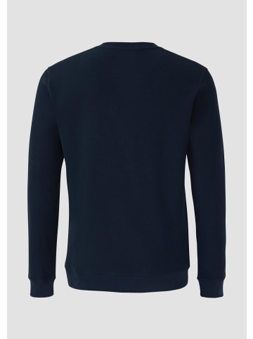 s.Oliver Sweatshirt in 5978_navy
