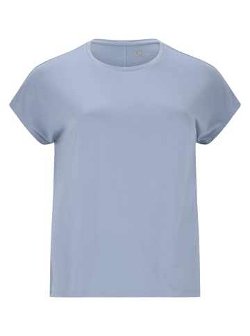 Endurance Q T-Shirt Jenirei in 2161 Dusty Blue