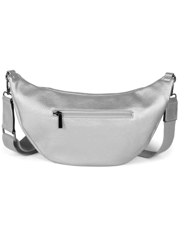 styleBREAKER Crossbody Schultertasche in Silber