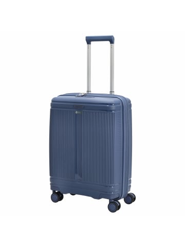 Stratic Straw T - 4-Rollen-Trolley S 54 cm erw. (navy) in navy