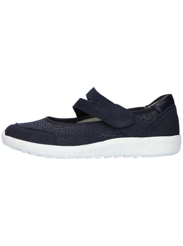 WALDLÄUFER Slipper in blau