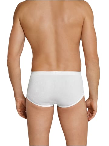 Schiesser Slip 2er-Pack Original Classics in Weiß