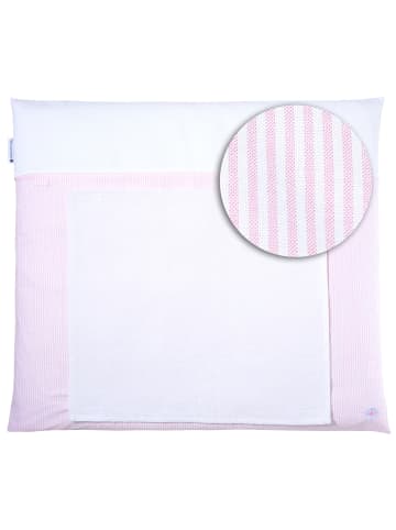 nordic coast company  Wickelauflage in Rosa  (L) 70 cm, (B) 80 cm 