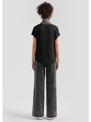 QS T-Shirt in 9999_schwarz