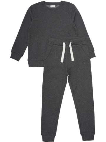 Minymo Kinder Trainingsanzug "Sweat Set (2-Pcs)" in Grau