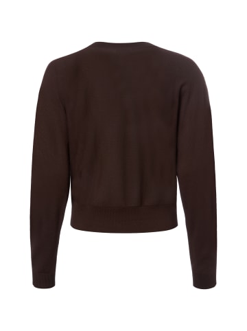 OPUS Strickjacke Desela in mocca - 0002