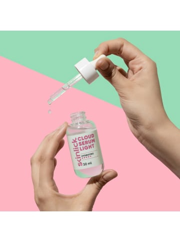 SKINLICK Gesichtsserum Cloud Serum Light, 30 ml