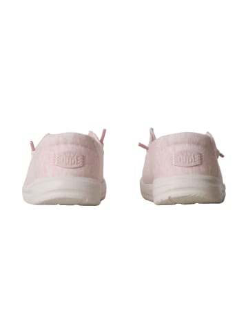 Hey Dude Wally Y Stretch Sox – Schnür-Mokassin für Kinder Rose