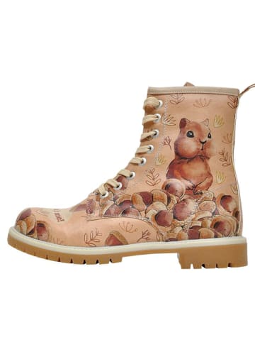 Dogo Longe Boots - It wasn't me in Braun