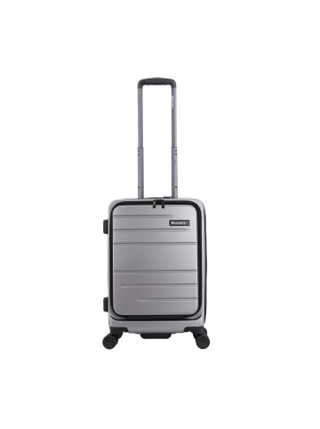 Discovery Patrol Spinner 56 cm Gr. S mit TSA-Zahlenschloss in metallic silver