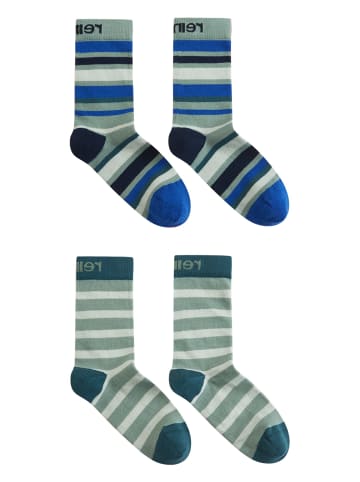 Reima Wollsocken " Parit " in Stone Green