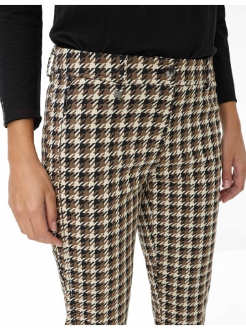 BRAX Hose Maron S in braun beige