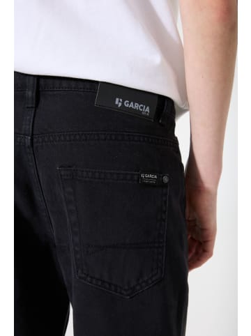Garcia Jeans Ilyano Straight regular fit in black