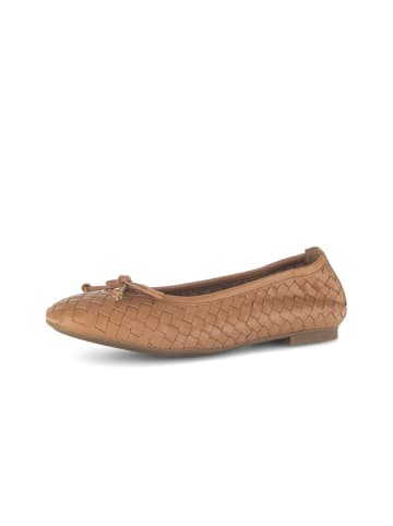 Gabor Elegante Ballerinas in braun