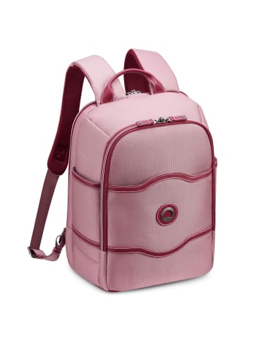 Delsey Chatelet Air 2.0 Rucksack 42 cm Laptopfach in pink