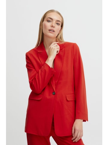 b. young BYDanta relaxed fit in Chinese Red