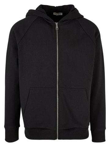 9N1M SENSE Zip-Kapuzenpullover in black