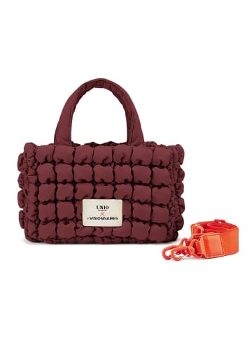 Les Visionnaires Unio Cortina S Handtasche 28 cm in brunello