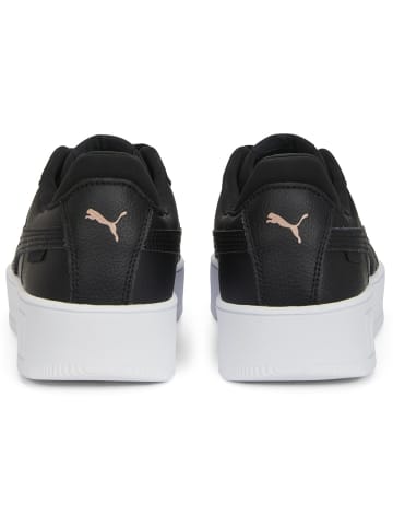Puma Sneaker "Carina Street" in Schwarz