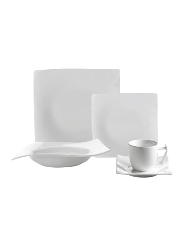 Maxwell & Williams Kaffee- und Tafelset Motion in weiß