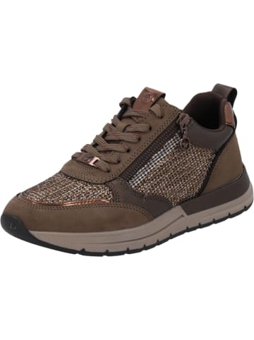 Tamaris Schnürschuhe in COPPER GLAM