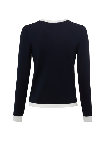 Marie Lund Strickjacke in marine - 0006