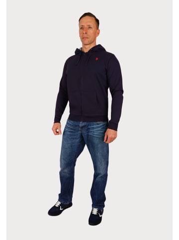U.S. Polo Assn. Sweatjacke in dunkelblau
