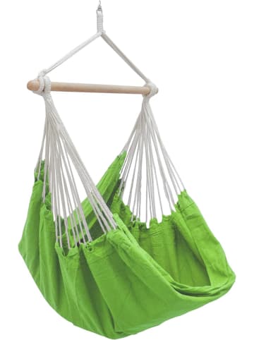 AMANKA XXL Outdoor Hängesessel Key West grün