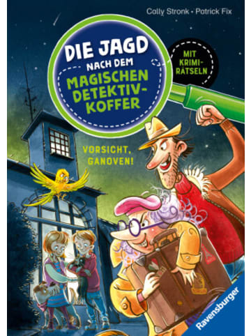 Ravensburger Verlag GmbH Buch - Die Jagd nach dem magischen Detektivkoffer, Band 2 - Vorsicht, Ganoven!