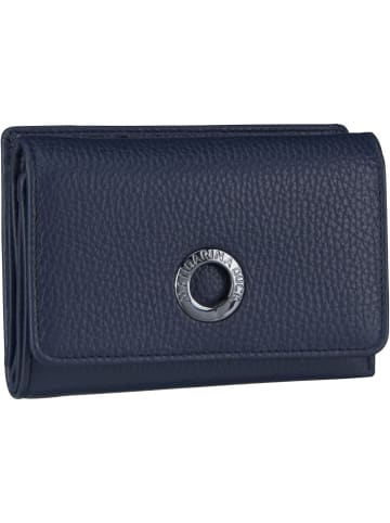 Mandarina Duck Geldbörse Mellow Leather Wallet FZP65 in Dress Blue