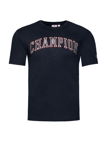 Champion T-Shirt Crewneck in blau