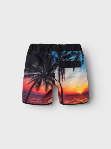 name it Badeshorts NKMZABEACH SWIM SHORTS in black