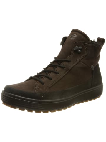 Ecco Stiefeletten für Herren in dunkel-braun