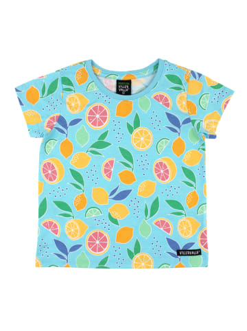 Villervalla T-Shirt 0143MNA in hellblau