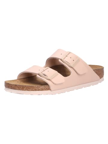 Birkenstock Tieffußbett Pantolette in beige