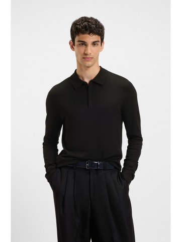 Hugo Boss Poloshirt langarm für Damen in kombi