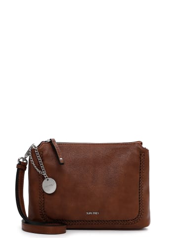 SURI FREY Umhängetasche SFY Piggy in cognac