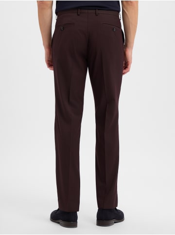 Finshley & Harding Hose Mitch in aubergine - 0001