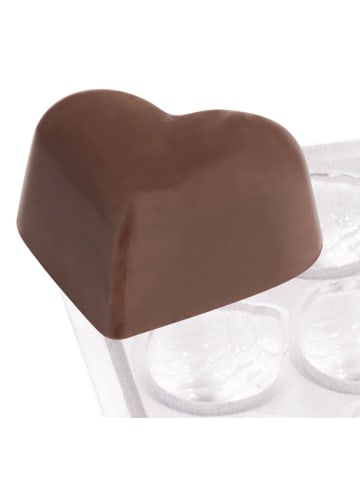 Contacto Pralinenform in transparent