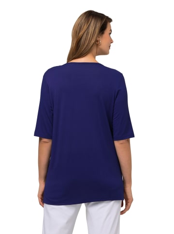 Ulla Popken Shirt in tintenblau