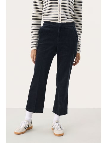 PART TWO Casual Hose MishasPW Classic fit in Dark Navy
