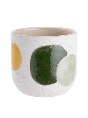 Butlers Blumentopf SEVENTIES 6er-Set in Multicolor