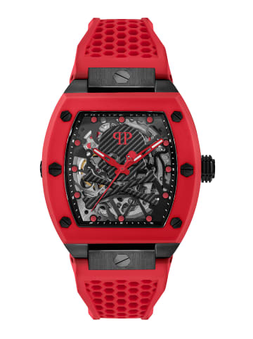 Philipp Plein Automatikuhr PWBAA2224 in rot schwarz