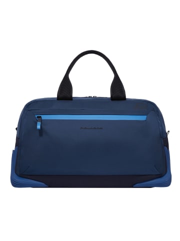 Piquadro Corner 2.0 Weekender Reisetasche 52 cm in blue