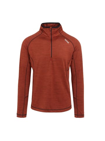 Regatta Shirt Yonder II Powerstretch Midlayer in Rot