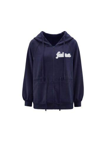 faina Women Hoodie in Navy