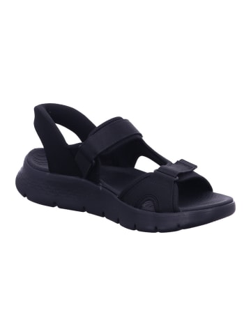 Skechers Herren-Sandalen GO WALK FLEX SANDAL - EASY ENTRY in Schwarz