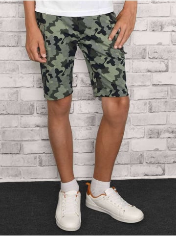 BEZLIT Cargo Shorts in Olivegrün-Camouflage - Camouflage