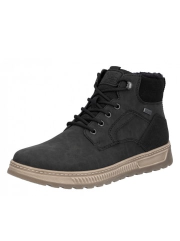 rieker Schnürstiefel  in Schwarz